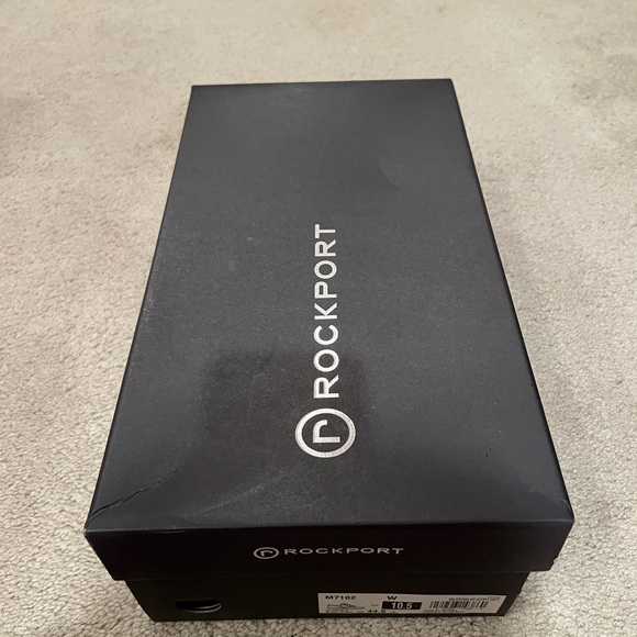 Rockport Men's Pro Walker Sport Shoes in Cream/White Size 10.5W New With Box - Picture 13 of 13